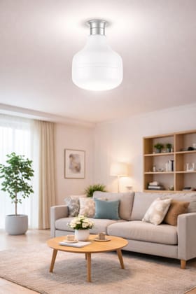 SPARKWORLD White 60 W Decorative B22 LED Bulb | Size: 60watt | Colour: 60 Watt