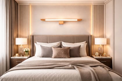 SPARKWORLD LED Mirror Light | Rose Gold Finish | 3 Color Mode (Warm / Natural / Cool White) | Wall Light for Bathroom, Hall & Dressing Area | Colour: LX052BWL|12W|RG SPARKWORLD LED Mirror Light | Rose Gold Finish | 3 Color Mode (Warm / Natural / Cool White) | Wall Light for Bathroom, Hall & Dressing Area | Colour: LX052BWL|12W|RG