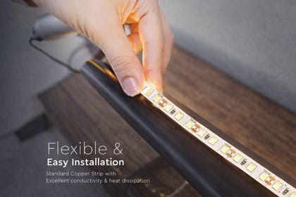 SPARKWORLD 120 LEDs 5 m Yellow Steady Strip Rice Lights (Pack of 5)