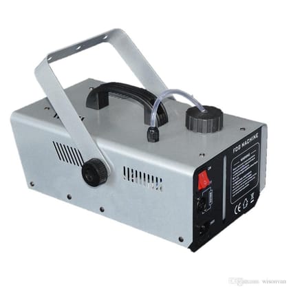 SPARKWORLD 1500W Stage Fogger Smoke Machine for DJ, Disco, Party & Events High Output with Remote Control