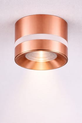 SPARKWORLD Luxora Copper Surface LED Downlight | Colour: Tower