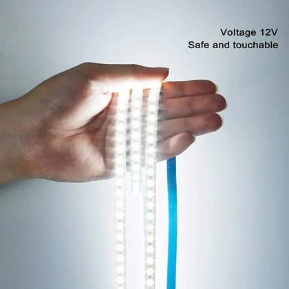 SPARKWORLD 120 LEDs 5 m White Steady Strip Rice Lights (Pack of 5)
