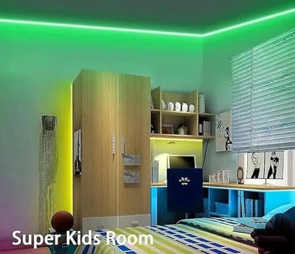 SPARKWORLD 240 LEDs 5 m Green Steady Strip Rice Lights (Pack of 5) SPARKWORLD 240 LEDs 5 m Green Steady Strip Rice Lights (Pack of 5)