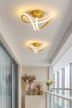 SPARKWORLD Infinity Loop LED Wall Light