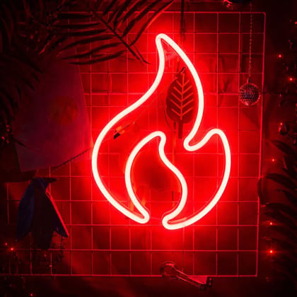 SPARKWORLD Red Neon LED Strip Light 5 Meter Flexible Waterproof Decorative Light for Indoor & Outdoor Use | Size: 4.98 m SPARKWORLD Red Neon LED Strip Light 5 Meter Flexible Waterproof Decorative Light for Indoor & Outdoor Use | Size: 4.98 m