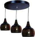 SPARKWORLD CLUSTER HANGING NEW BLACK HELMET THALI Cluster Pendant