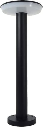 SPARKWORLD Outdoor LED Garden Bollard Light | Pole Type Pathway Light | Warm White | Weatherproof | Black Finish | Colour: LX488/12W|RD SPARKWORLD Outdoor LED Garden Bollard Light | Pole Type Pathway Light | Warm White | Weatherproof | Black Finish | Colour: LX488/12W|RD