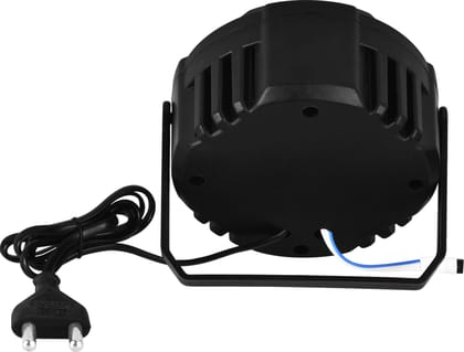 SPARKWORLD Black Single Disco Ball (Ball Diameter: 17 Cm) | Size: 17cm | Colour: 6 LED