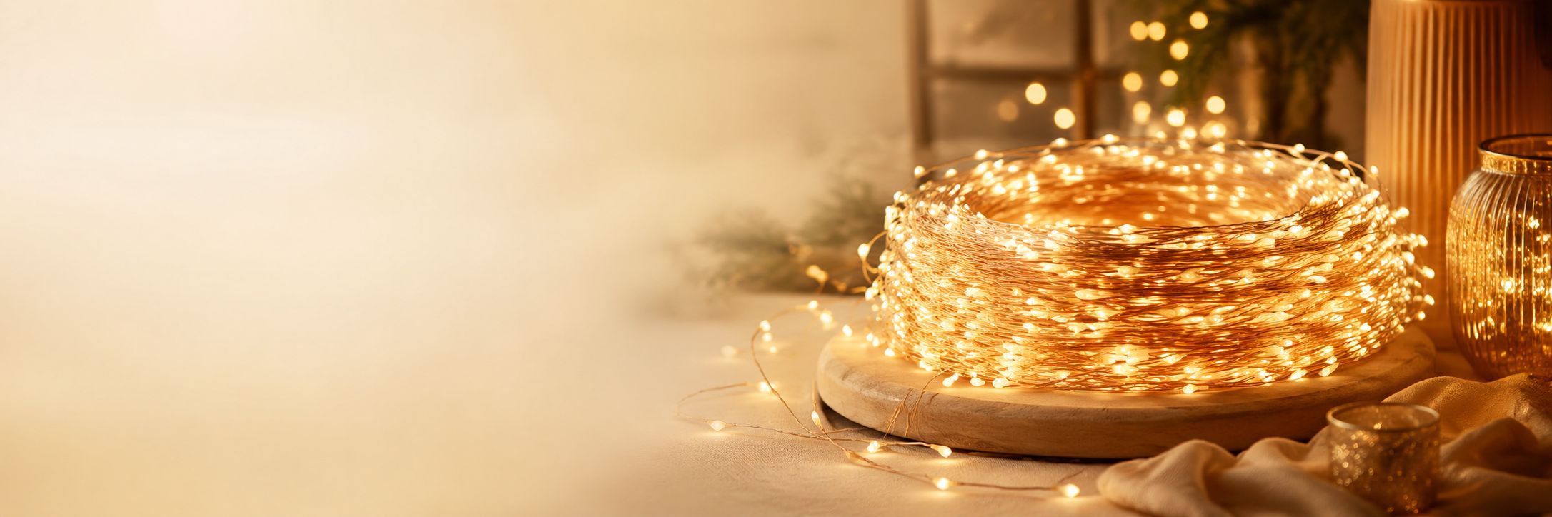 Rice Lights, Curtain Lights & Decorative LEDs