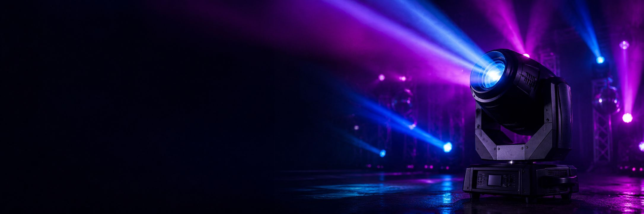 Powerful Stage, Disco & Party Lighting