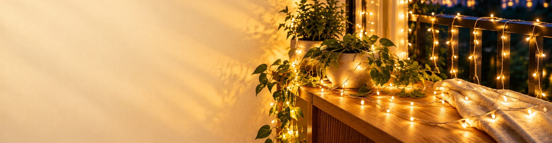 Rice Lights, Curtain Lights & Decorative LEDs