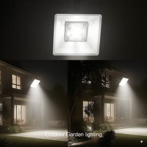 SPARKWORLD Square Surface LED Panel Light (White Body) SPARKWORLD Square Surface LED Panel Light (White Body)