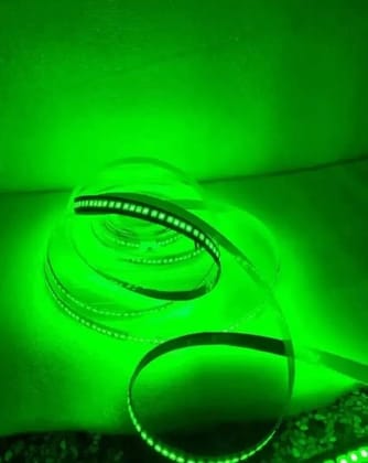 SPARKWORLD 240 LEDs 5 m Green Steady Strip Rice Lights (Pack of 3)