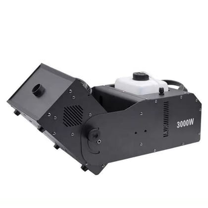 SPARKWORLD Professional DJ Fog Smoke Machine with Wired Remote Control – Heavy Output Stage Smoke Machine for Party, Wedding & Events | Colour: 3000w