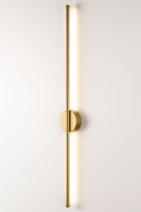 SPARKWORLD Wallchiere Wall Lamp With Bulb | Colour: Tube