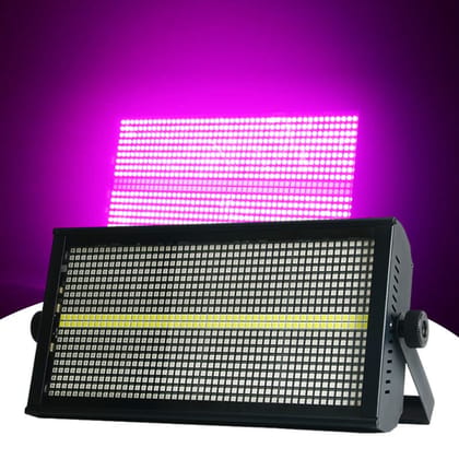 SPARKWORLD High Power LED Matrix Flood Light with COB Strip – Stage, DJ, Event & Studio Lighting | Colour: Multicolor