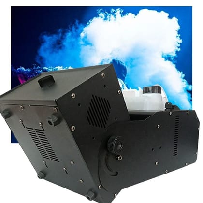 SPARKWORLD Professional DJ Fog Smoke Machine with Wired Remote Control – Heavy Output Stage Smoke Machine for Party, Wedding & Events | Colour: 3000w