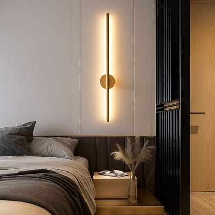 SPARKWORLD Wallchiere Wall Lamp With Bulb | Colour: Tube