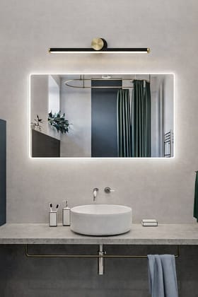 SPARKWORLD LED Picture Light | Gold & Black Finish | Warm/Natural/Cool White (3C) | Modern Wall Mounted Light | Colour: LX775WL/6W/GD/BK SPARKWORLD LED Picture Light | Gold & Black Finish | Warm/Natural/Cool White (3C) | Modern Wall Mounted Light | Colour: LX775WL/6W/GD/BK