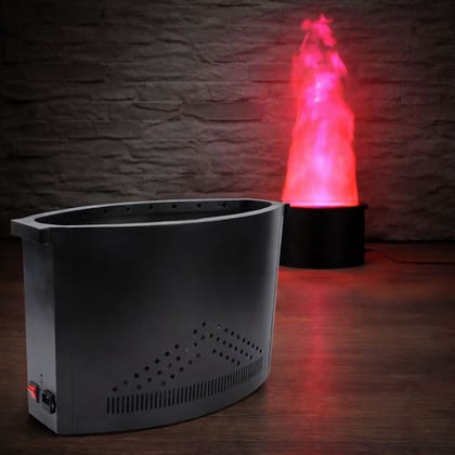 SPARKWORLD 36-LED Red & Blue Flame Thrower Party Light Realistic DJ Fire Effect for Stage & Home | Colour: Red Flame Blower