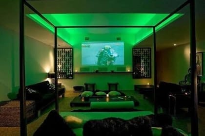 SPARKWORLD 5 Meter Green LED Strip Light (Pack of 3) Flexible Waterproof Decorative Strip for Home, Diwali, Balcony, and Outdoor Use