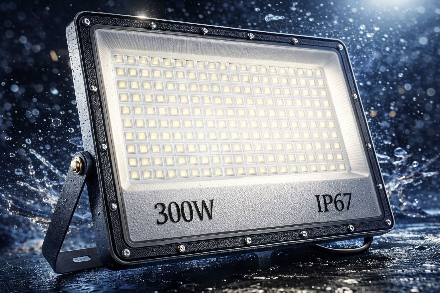 SPARKWORLD 300W-IP67 LED Flood Light
