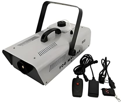 SPARKWORLD 1200 W Portable Fog Machine Wired & Wireless Remote, 2.5 L Tank, Quick Heat-Up | Colour: 1200w