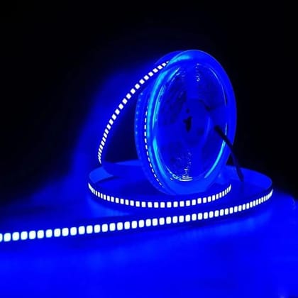 SPARKWORLD 5 Meter Blue Neon LED Strip Light Flexible Waterproof Decoration Light for Home, Shop, Car & Events