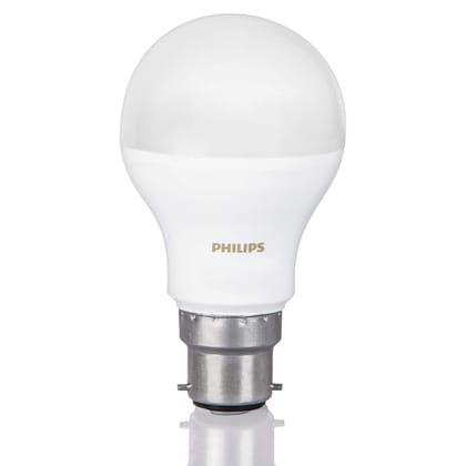 Philips 9W B22 LED Bulb (Cool Day White) Ace Saver Series | Energy Efficient Light Bulbs | Pack of 12
