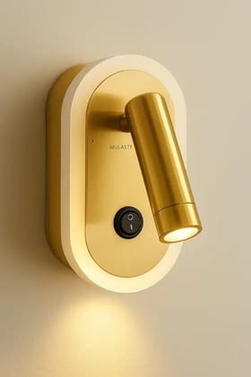SPARKWORLD Swing Arm Wall Light Wall Lamp With Bulb | Colour: Spot