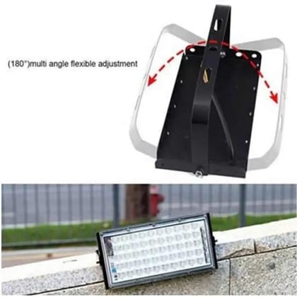 SPARKWORLD 50W BRICK LIGHT Flood Light Outdoor Lamp (Yellow) Pack of 5