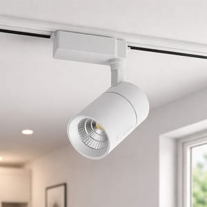 SPARKWORLD 30W LED Ceiling Spot Light | Natural White Focus Track Light with Adjustable Head | Ideal for Home, Showroom & Display Lighting