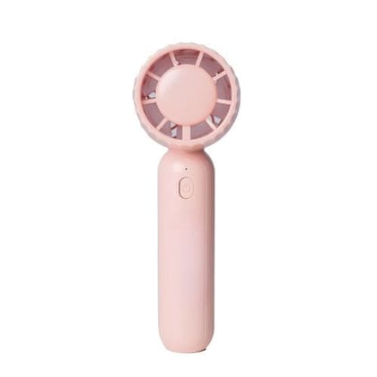 SPARKWORLD Mini Portable Rechargeable Hand Fan Compact & Powerful USB Fan for Travel, Office, and Outdoor Use (Free Size, Pink) SPARKWORLD Mini Portable Rechargeable Hand Fan Compact & Powerful USB Fan for Travel, Office, and Outdoor Use (Free Size, Pink)
