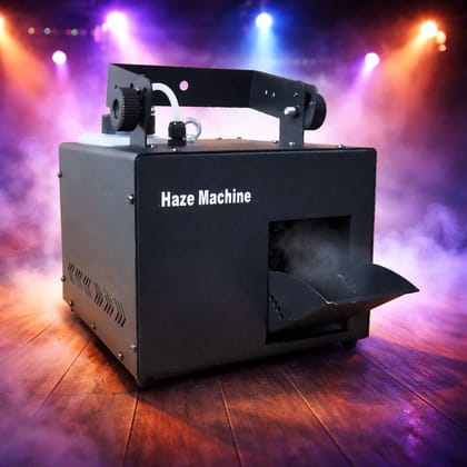 SPARKWORLD Professional Haze Machine for Stage, DJ & Events – High Output Smoke Hazer
